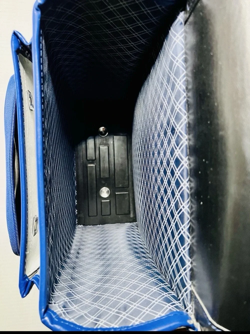 Japanese School Bag Blue/Black/white Backpack Japanese School ( Randoseru Style)